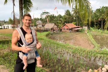 Traveling to Bali with a Baby