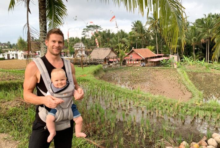 Traveling to Bali with a Baby