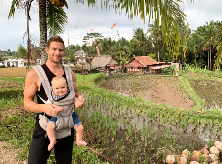 Traveling to Bali with a Baby